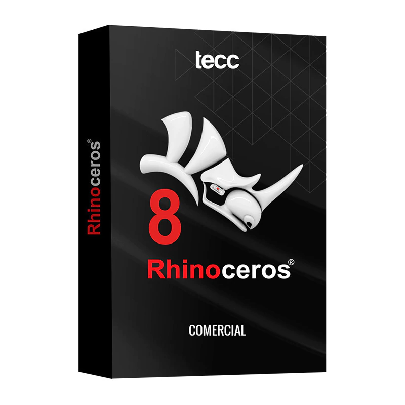 Rhinoceros / 8 Rhino 3D (LICENÇA VITALÍCIA / MAC OS)